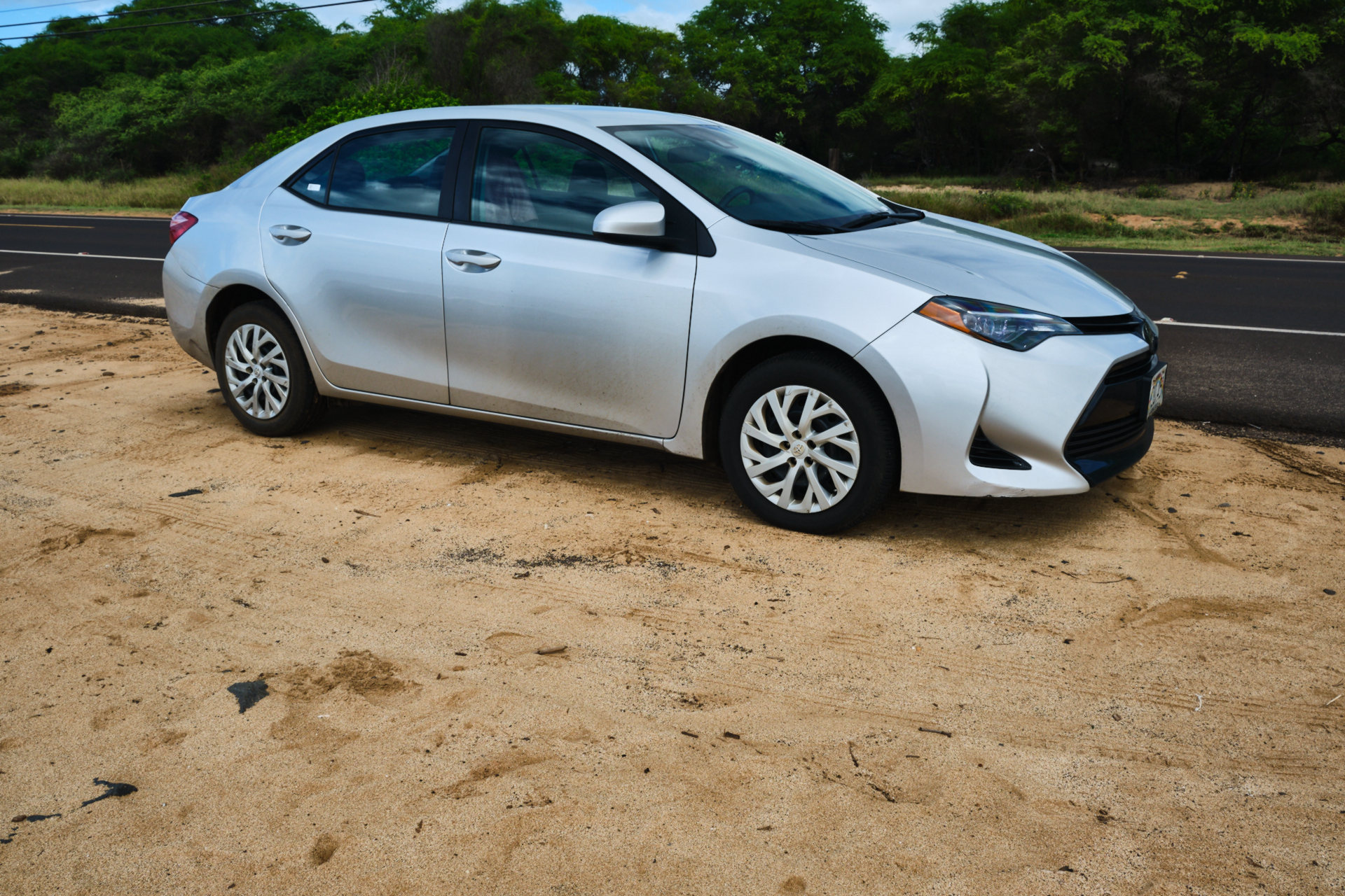 What We Learned Driving The Older 2019 Toyota Corolla Sedan For A Week In Hawaii