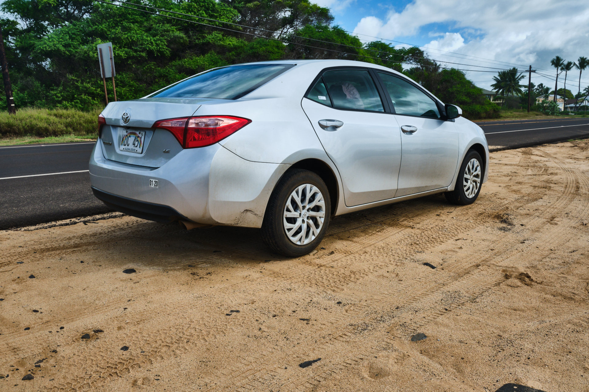 What We Learned Driving The Older 2019 Toyota Corolla Sedan For A Week In Hawaii
