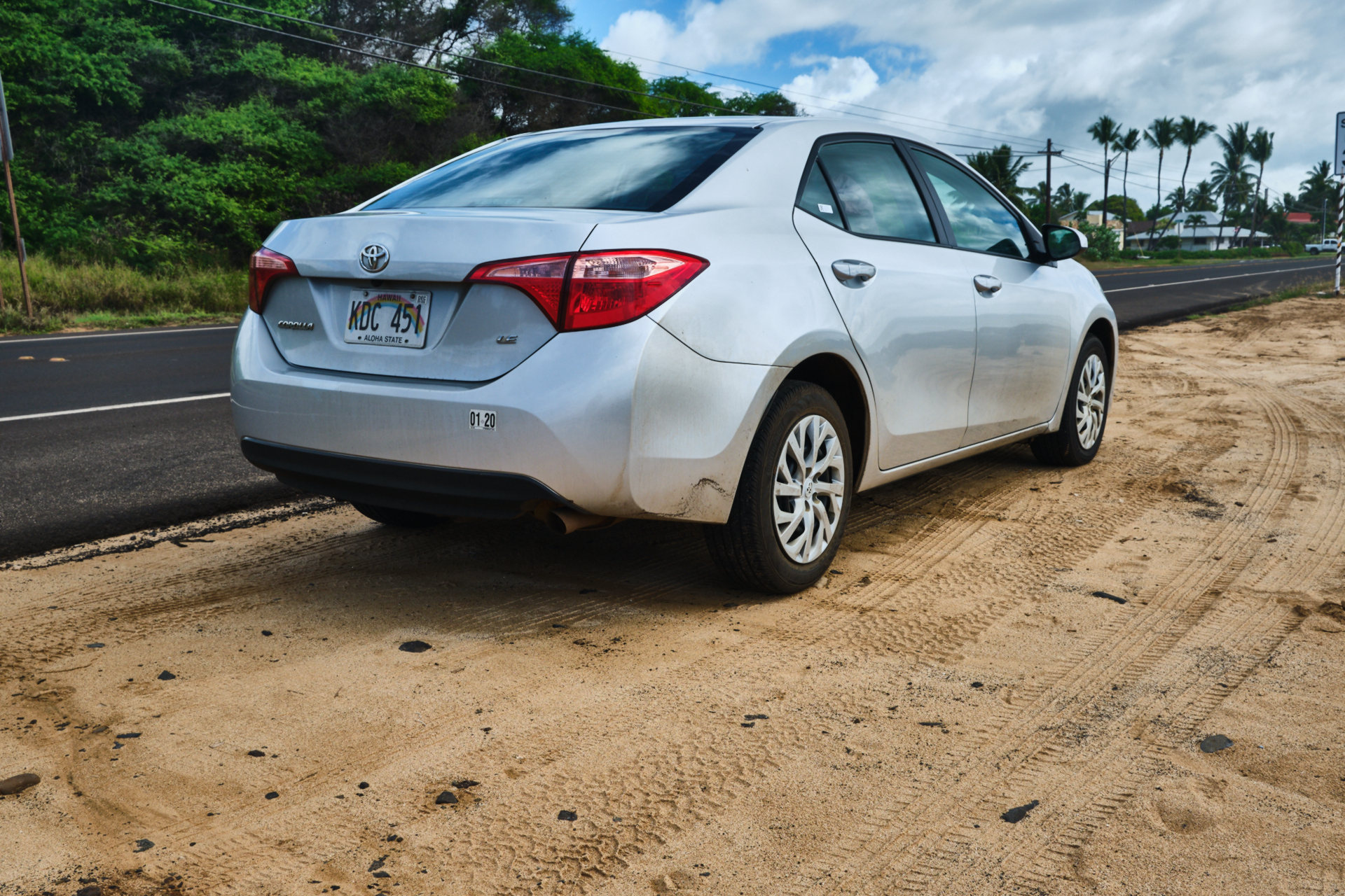 What We Learned Driving The Older 2019 Toyota Corolla Sedan For A Week In Hawaii