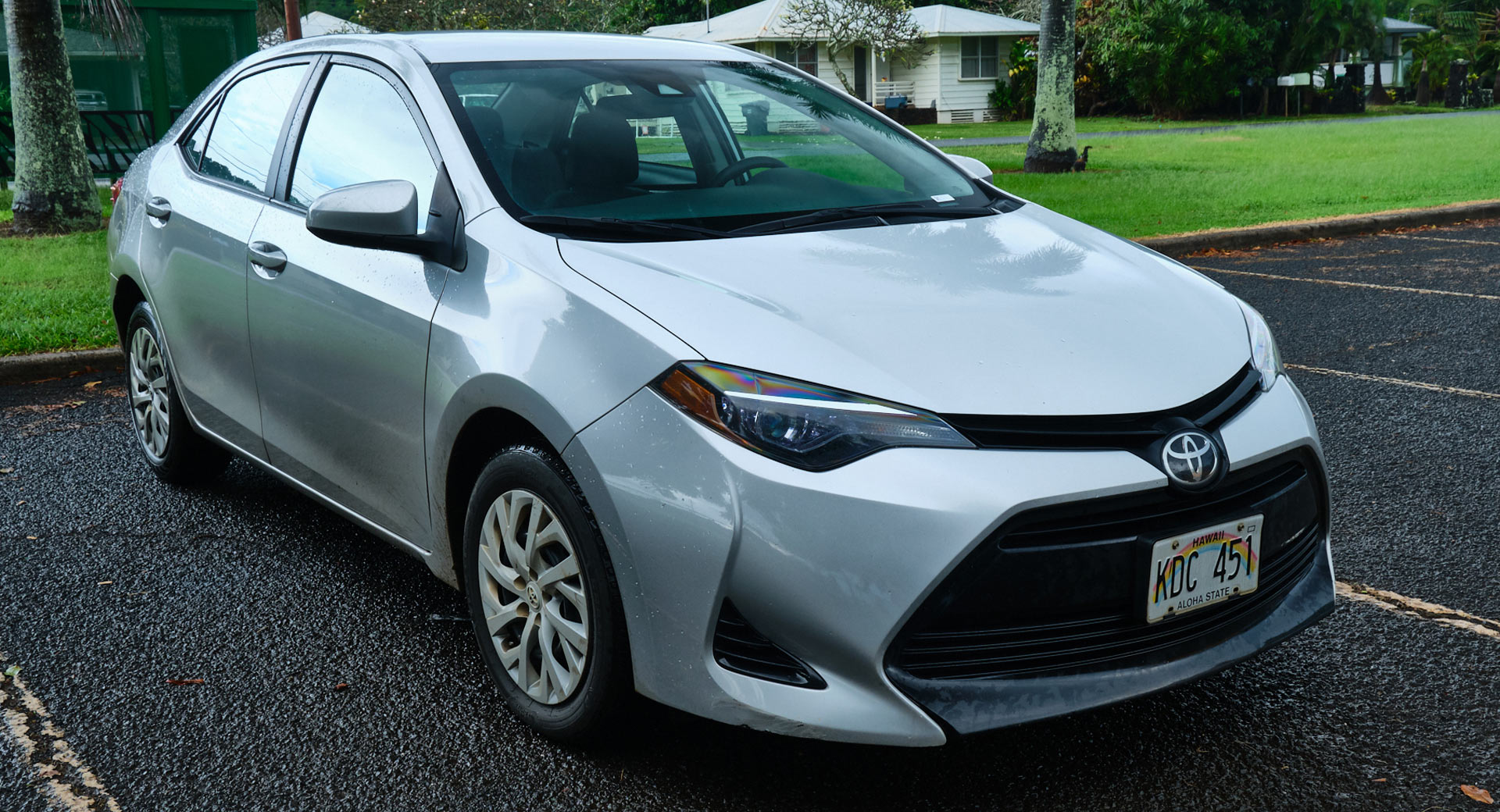 What We Learned Driving The Older 2019 Toyota Corolla