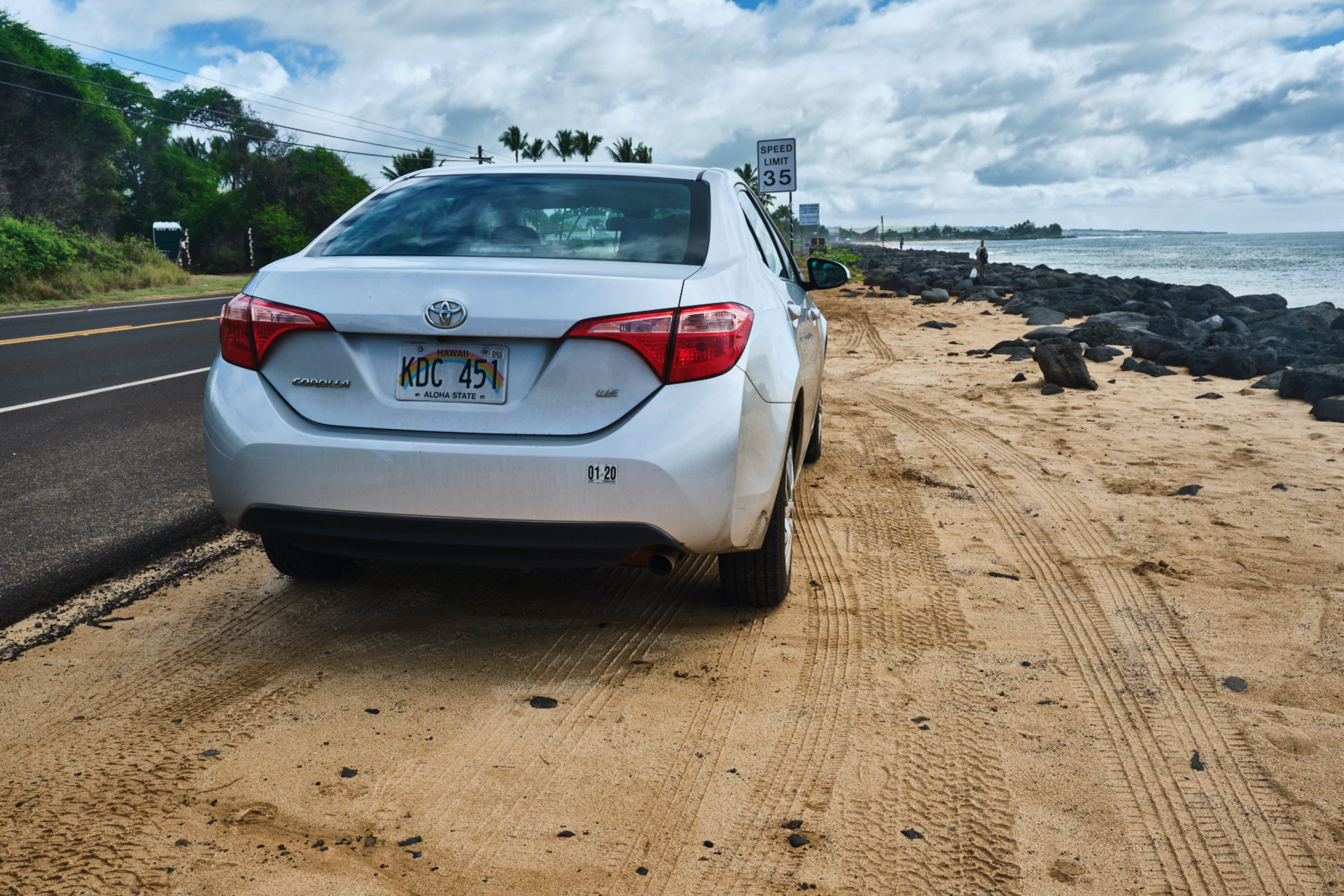 What We Learned Driving The Older 2019 Toyota Corolla Sedan For A Week In Hawaii