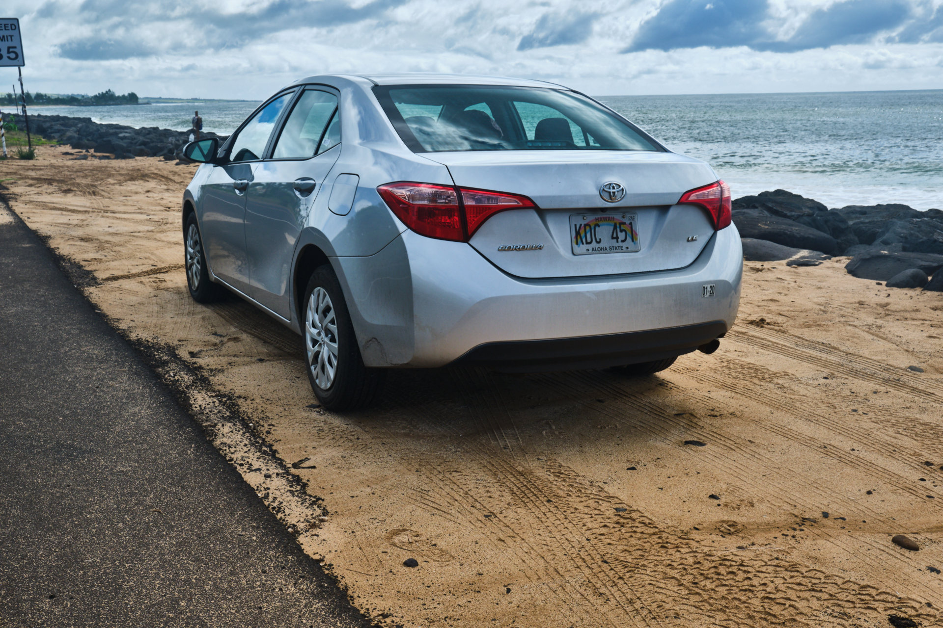 What We Learned Driving The Older 2019 Toyota Corolla Sedan For A Week In Hawaii