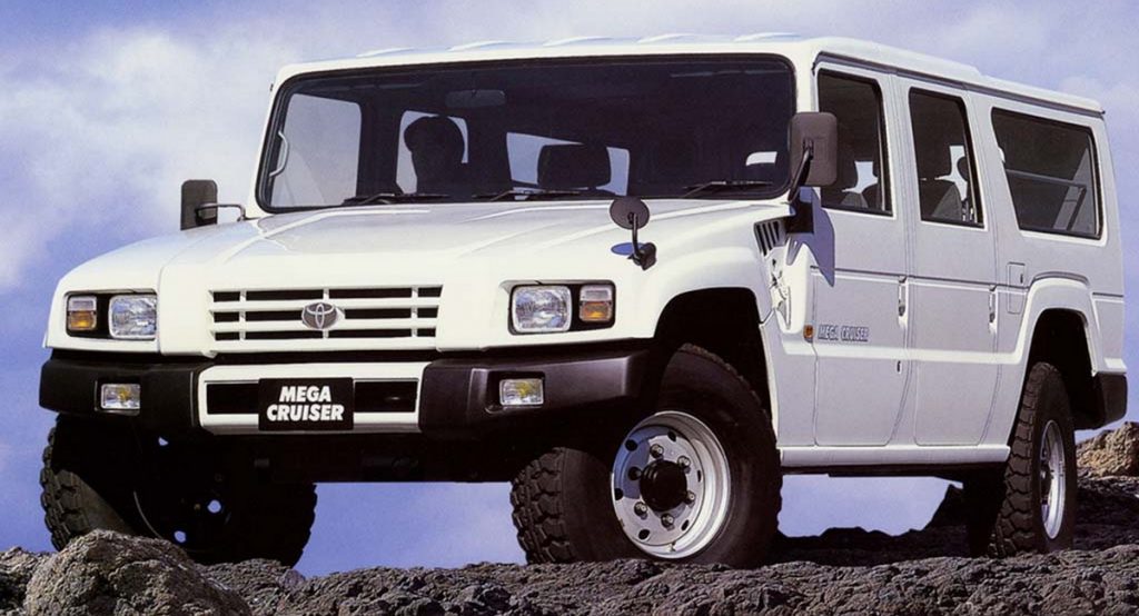  Toyota Mega Cruiser Is Japan’s Off-Road Dinosaur You Can Now Import In The US
