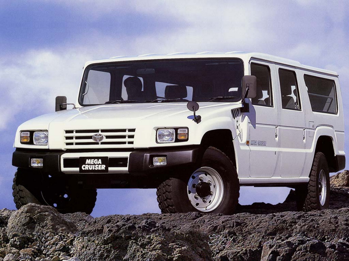 Toyota Mega Cruiser Is Japan’s Off-Road Dinosaur You Can Now Import In The US