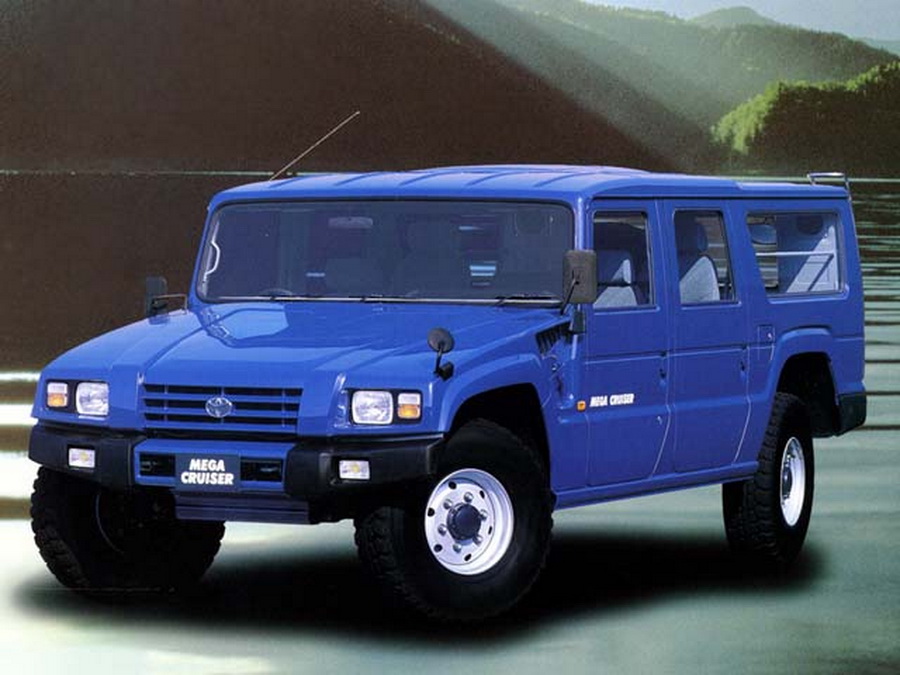 Toyota Mega Cruiser Is Japan’s Off-Road Dinosaur You Can Now Import In The US