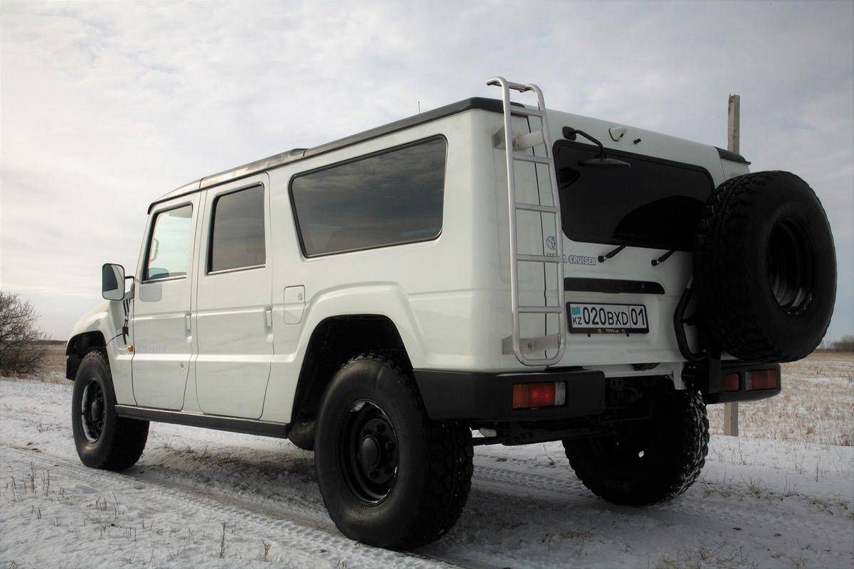 Toyota Mega Cruiser Is Japan's Off-Road Dinosaur You Can Now Import In The  US | Carscoops