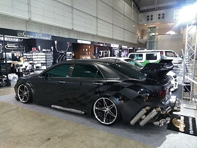 (Non) Sense Brand’s Toyota Looks Exhausting At Tokyo Auto Salon