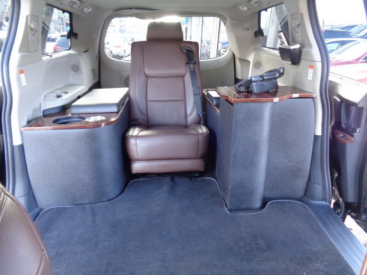 minivan mobile office