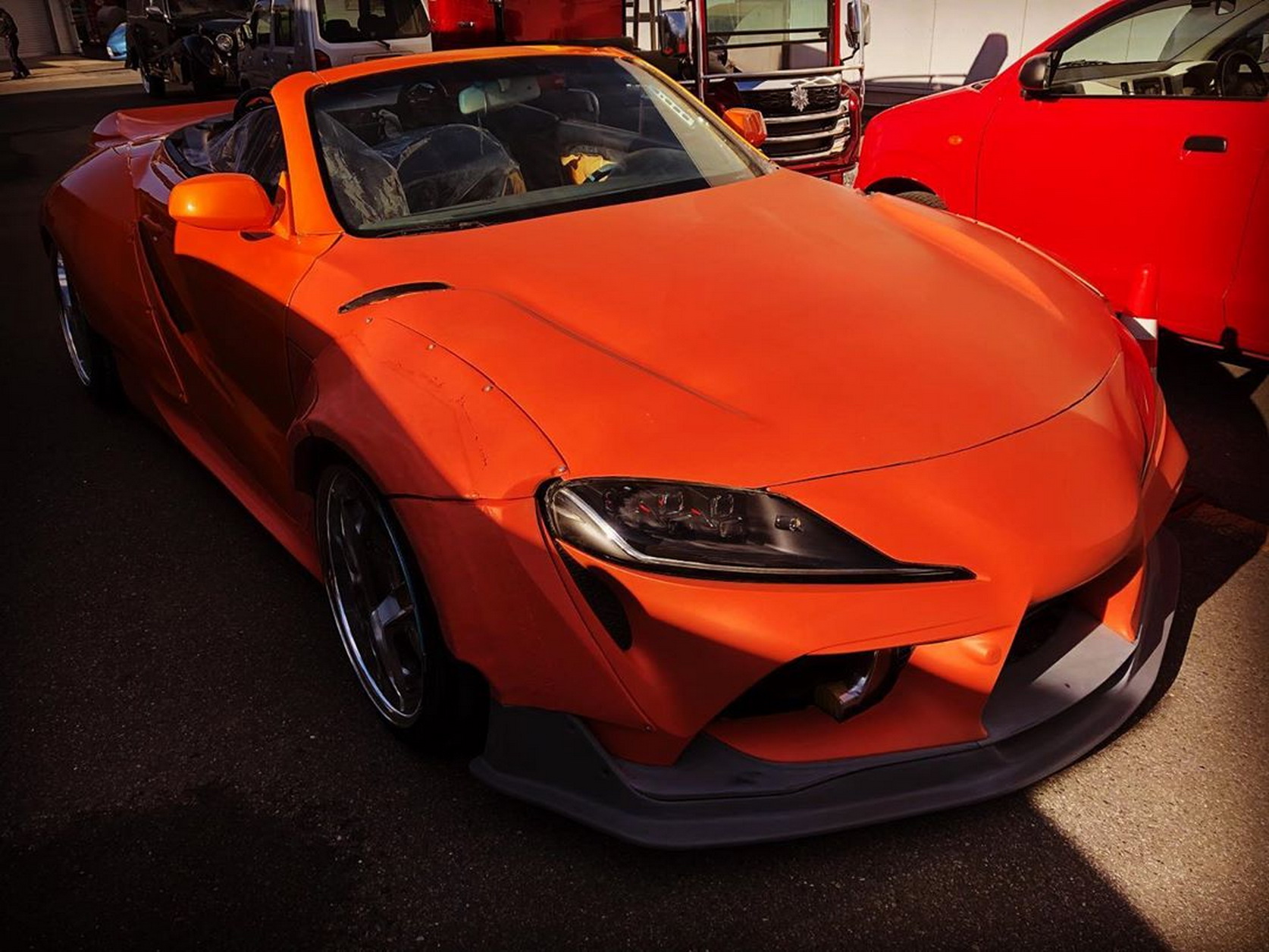Looks Can Be Deceiving: 2020 Toyota Supra Roadster A90 Is Actually A Lexus SC With A 2JZ-GTE