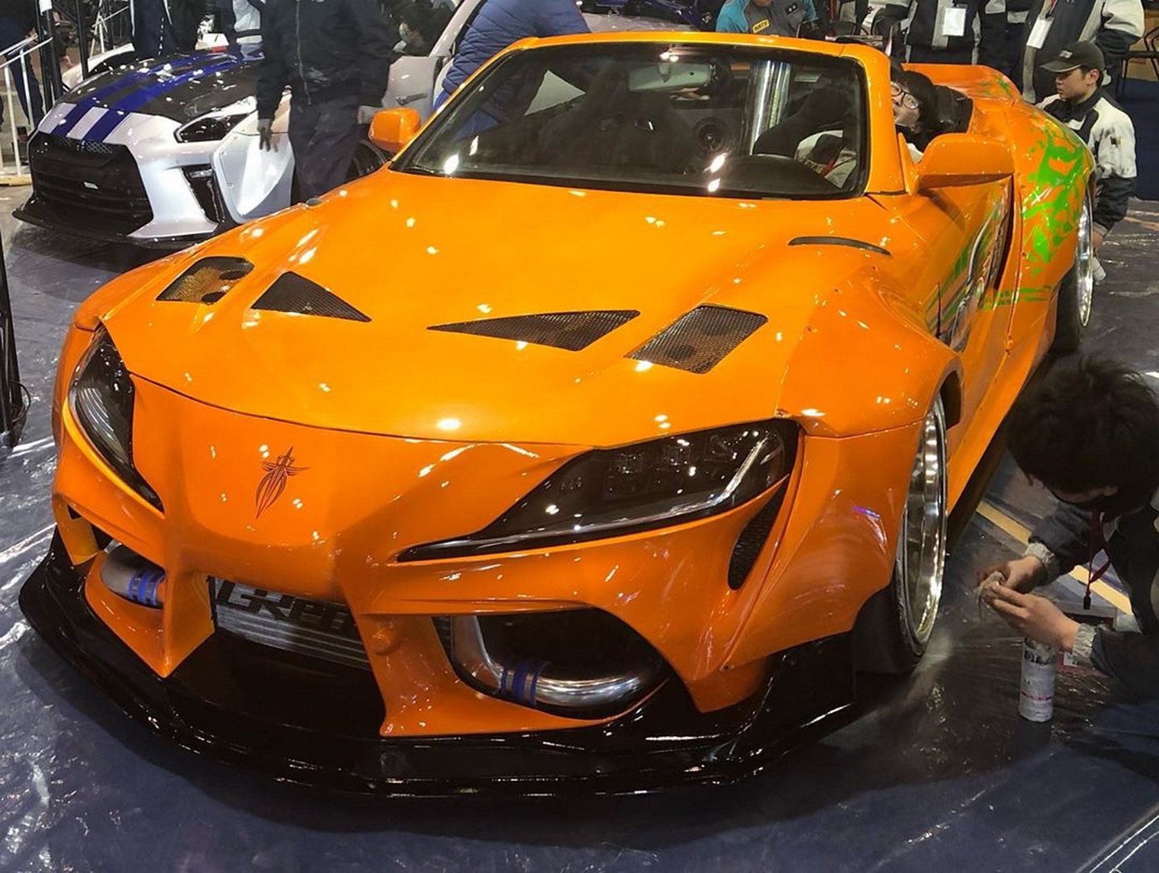 Looks Can Be Deceiving: 2020 Toyota Supra Roadster A90 Is Actually A Lexus SC With A 2JZ-GTE