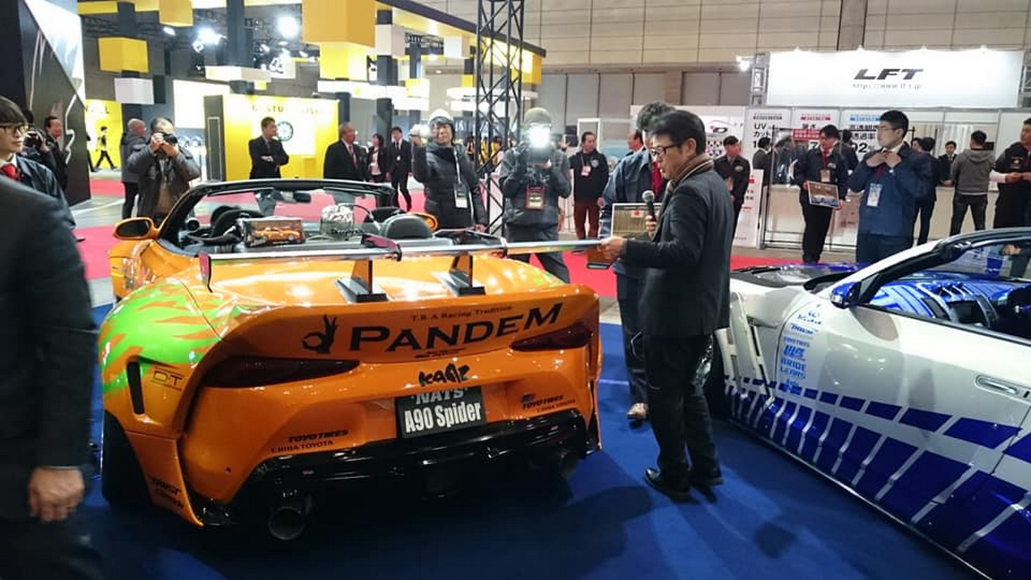 Looks Can Be Deceiving: 2020 Toyota Supra Roadster A90 Is Actually A Lexus SC With A 2JZ-GTE