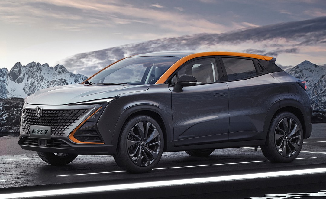Changan’s New UNI T Is One Of China’s Best-Looking Crossovers