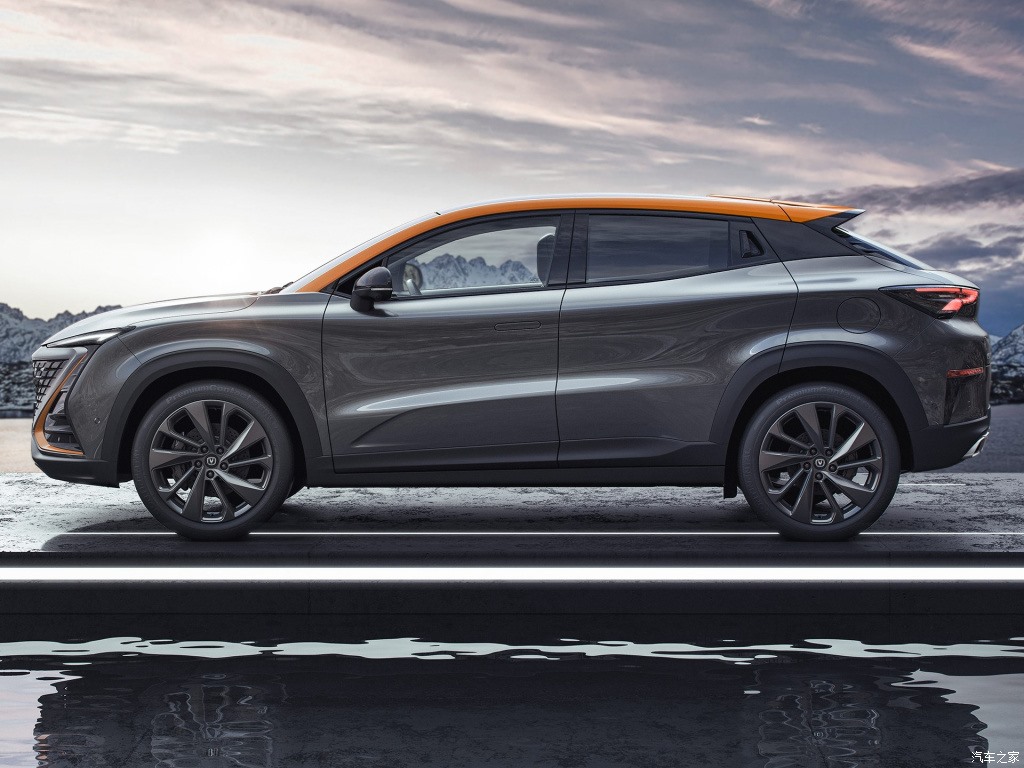 Changan’s New UNI T Is One Of China’s Best-Looking Crossovers