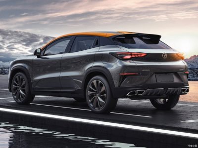 Changan’s New UNI T Is One Of China’s Best-Looking Crossovers | Carscoops