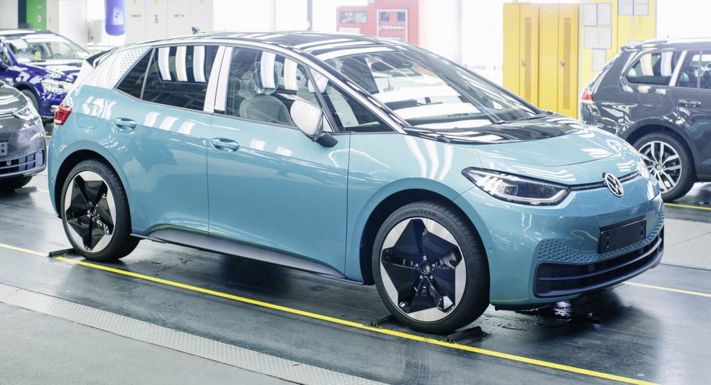 Volkswagen To Buy 20% Of Chinese Battery Maker Guoxuan