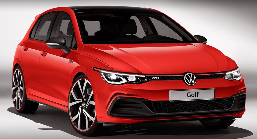  New Volkswagen Golf GTI Mk8 Premiering At Geneva Motor Show?