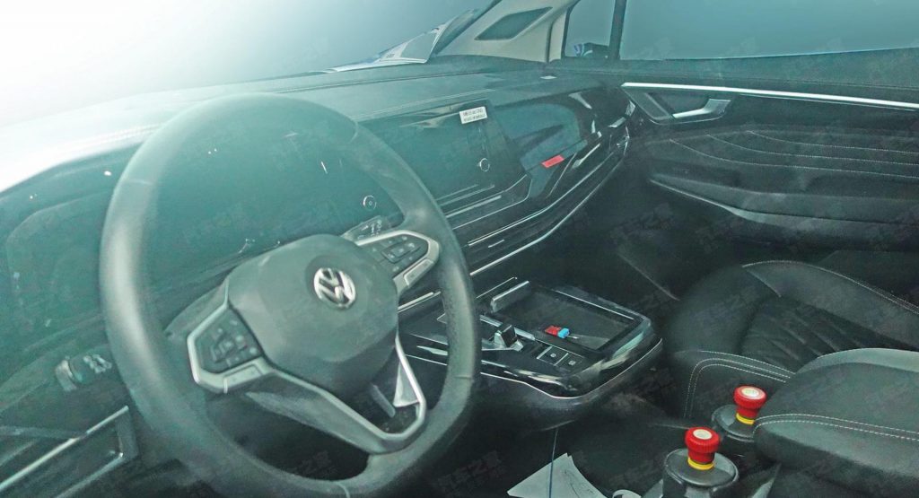 See The Interior Of China S Vw Smv The Brand S Largest Suv