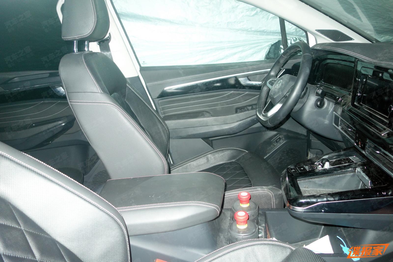 See The Interior Of China S Vw Smv The Brand S Largest Suv