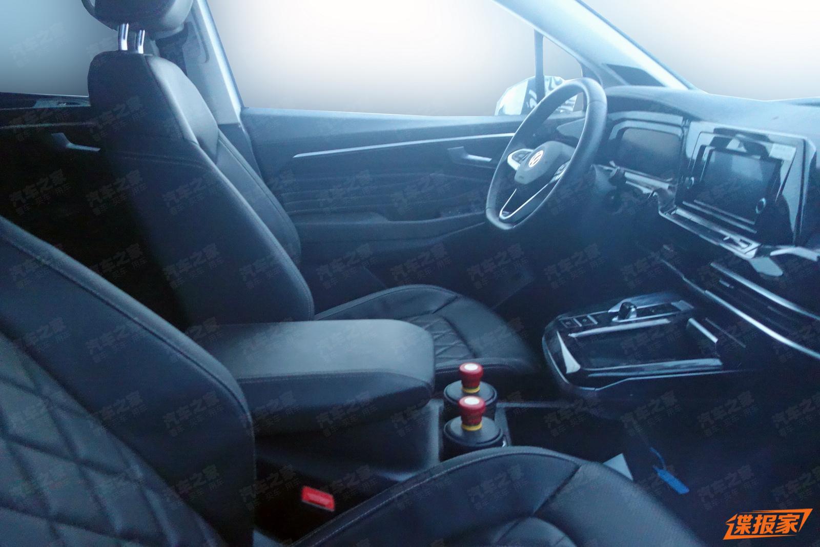 See The Interior Of China’s VW SMV, The Brand’s Largest SUV