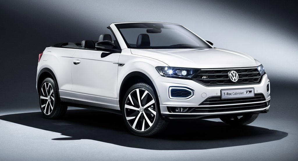  2020 VW T-Roc Cabriolet Available Now In The UK, Priced From £26,750