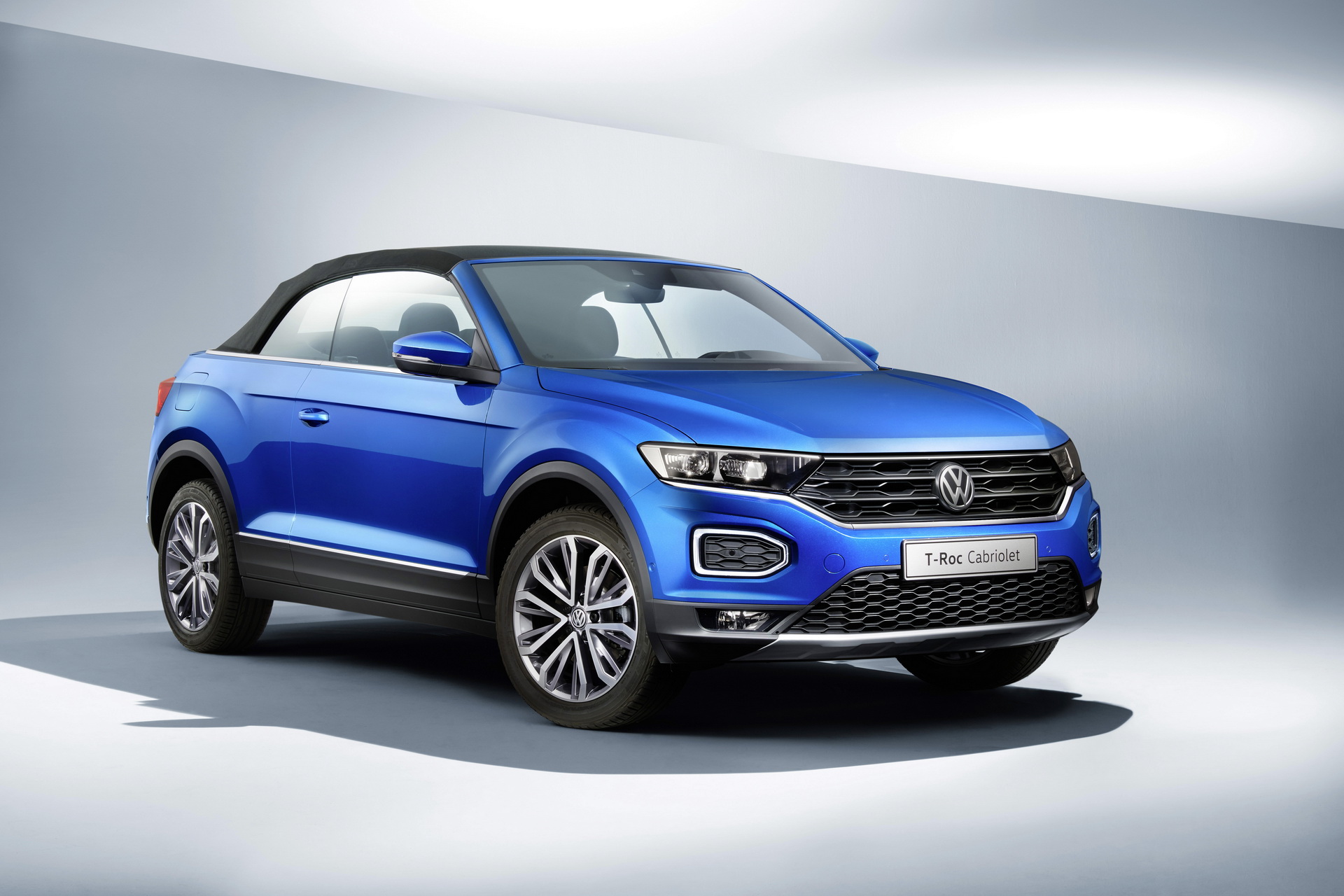 2020 VW T-Roc Cabriolet Available Now In The UK, Priced From £26,750
