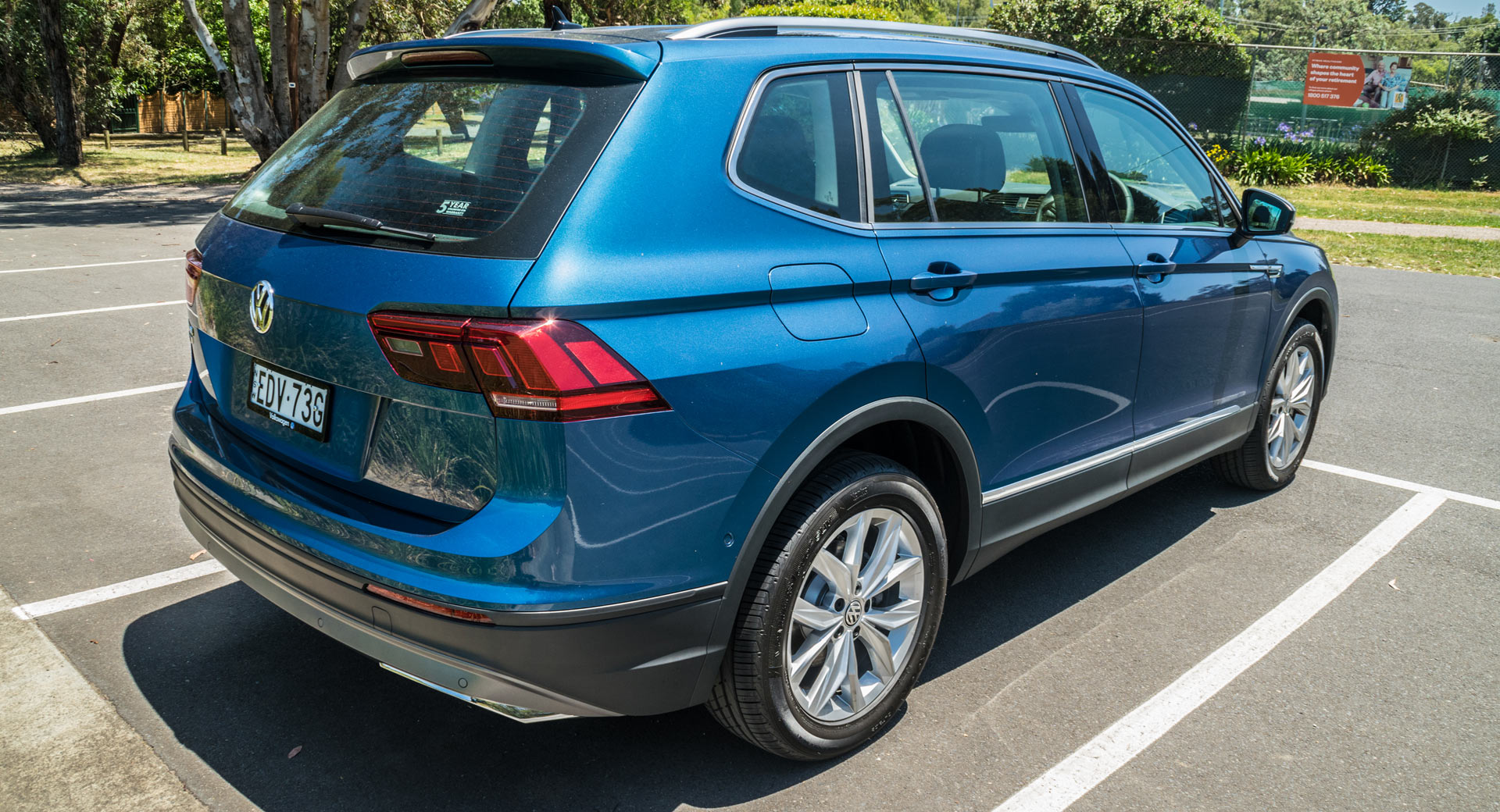 Driven: 2019 VW Tiguan Allspace 110 TSI Comfortline Is All About Space