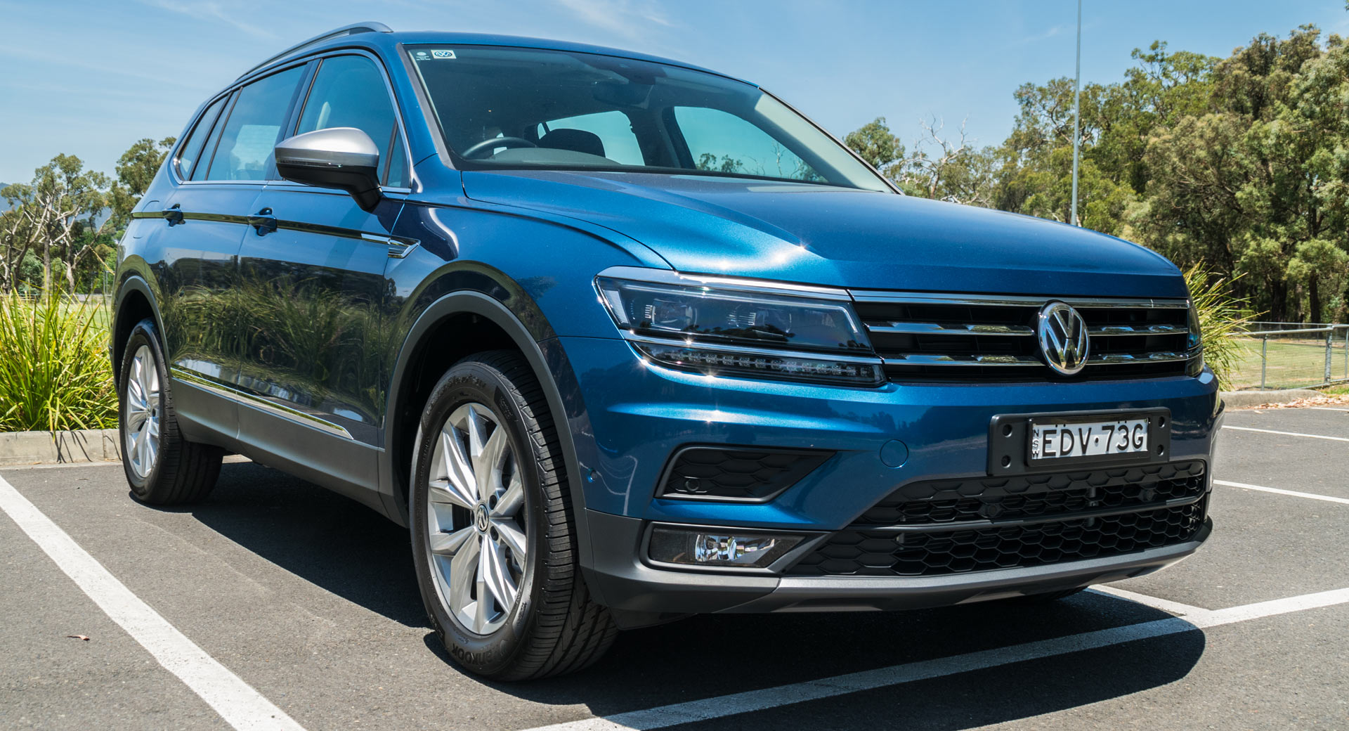 2020 Volkswagen Tiguan Allspace 162TSI Highline Review