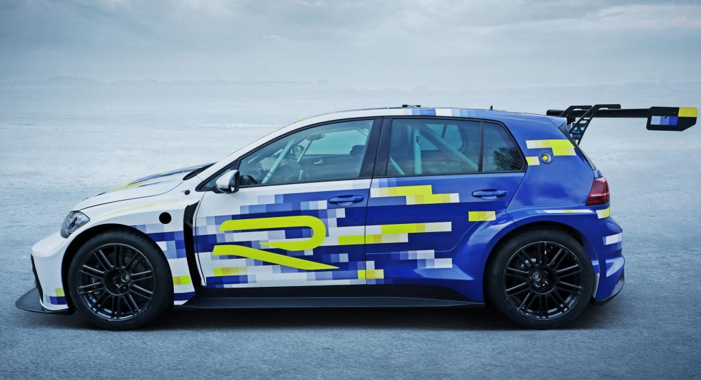  VW’s E-Performance Golf R Concept Is A Fully Electric Preview Of Future R Models