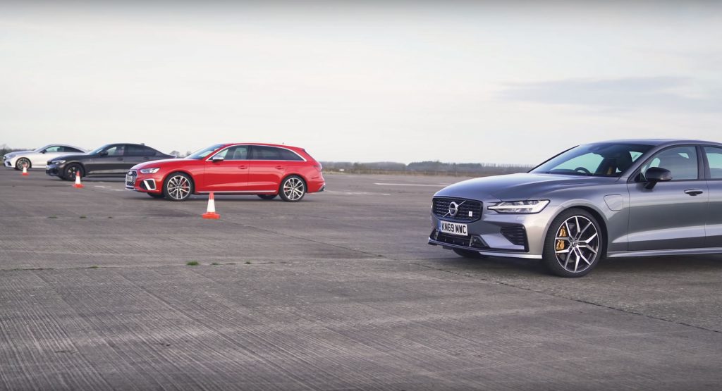  BMW M340i, Mercedes E53, Volvo S60, And Audi S4 Offer All The Performance You Really Need