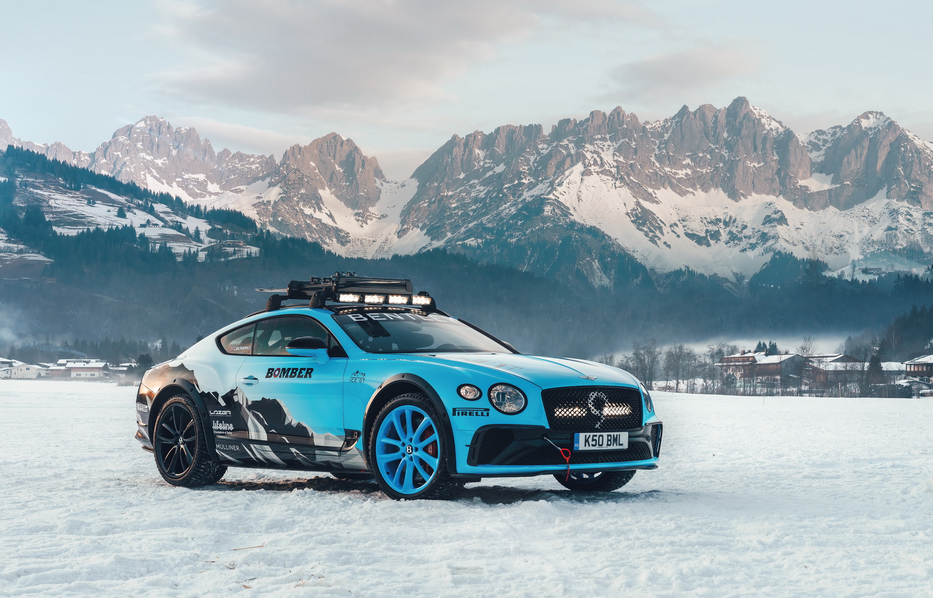 Bentley’s Ice Race Continental GT Is A 626 HP Grip Monster
