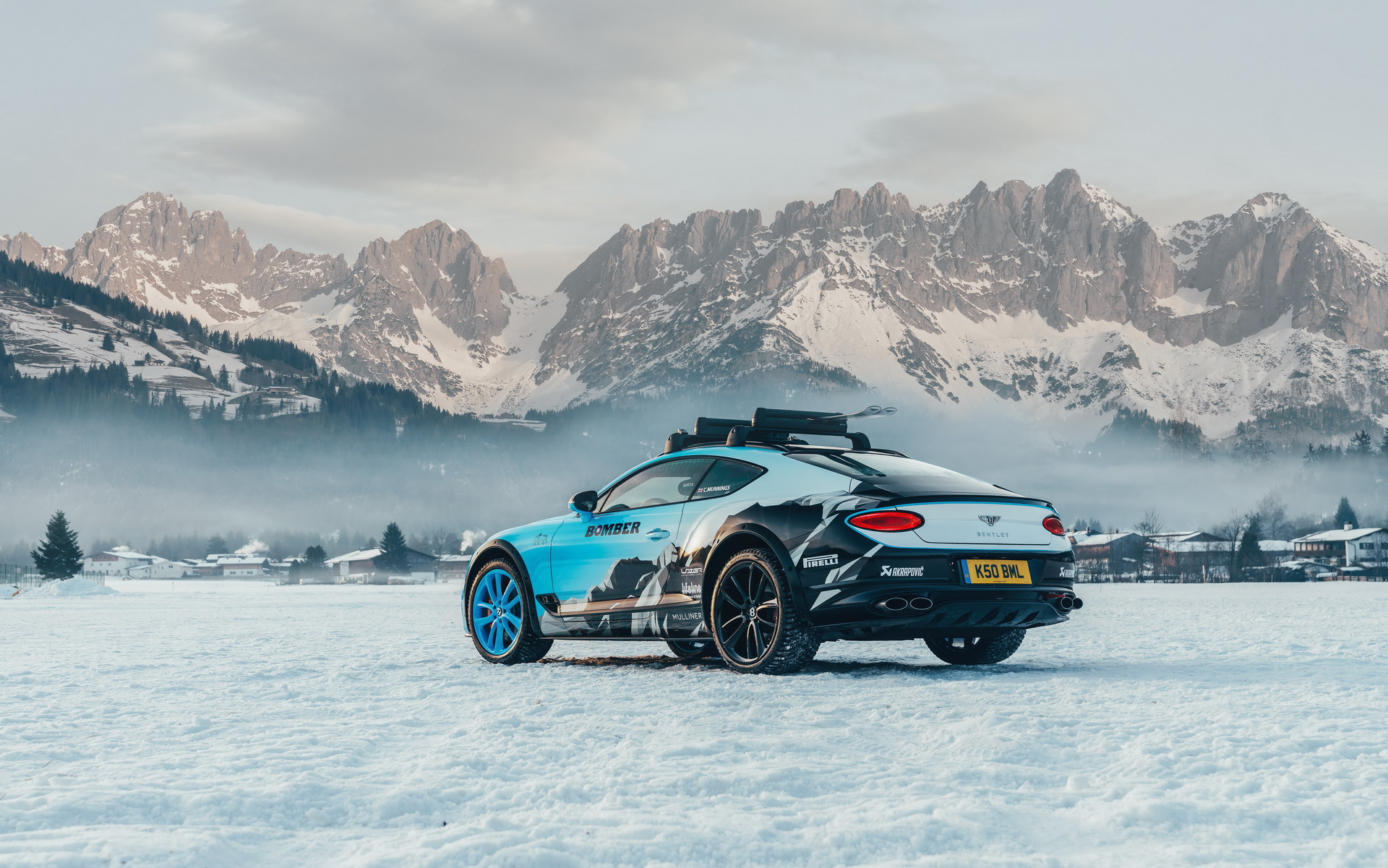 Bentley’s Ice Race Continental GT Is A 626 HP Grip Monster