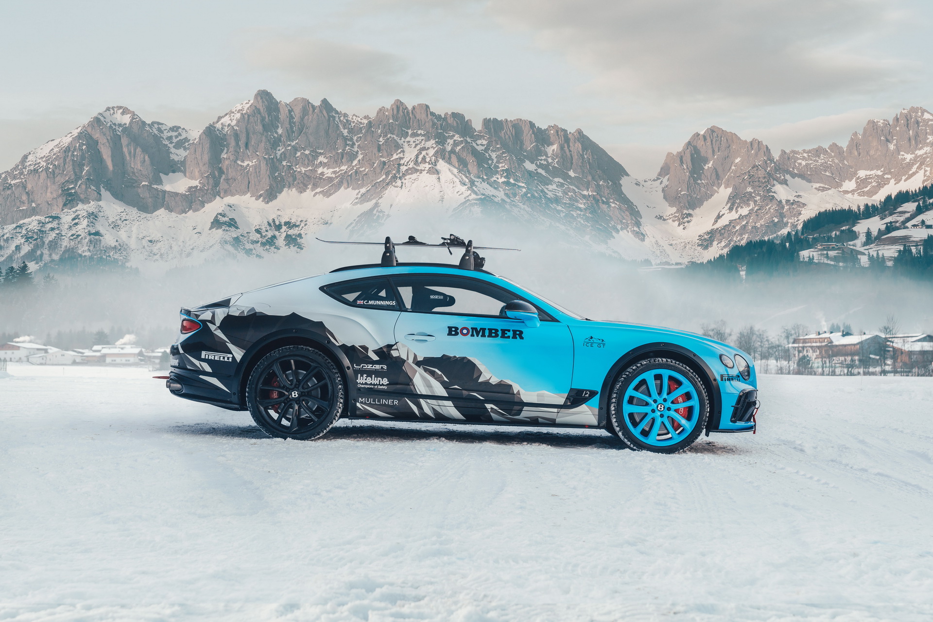 Bentley’s Ice Race Continental GT Is A 626 HP Grip Monster