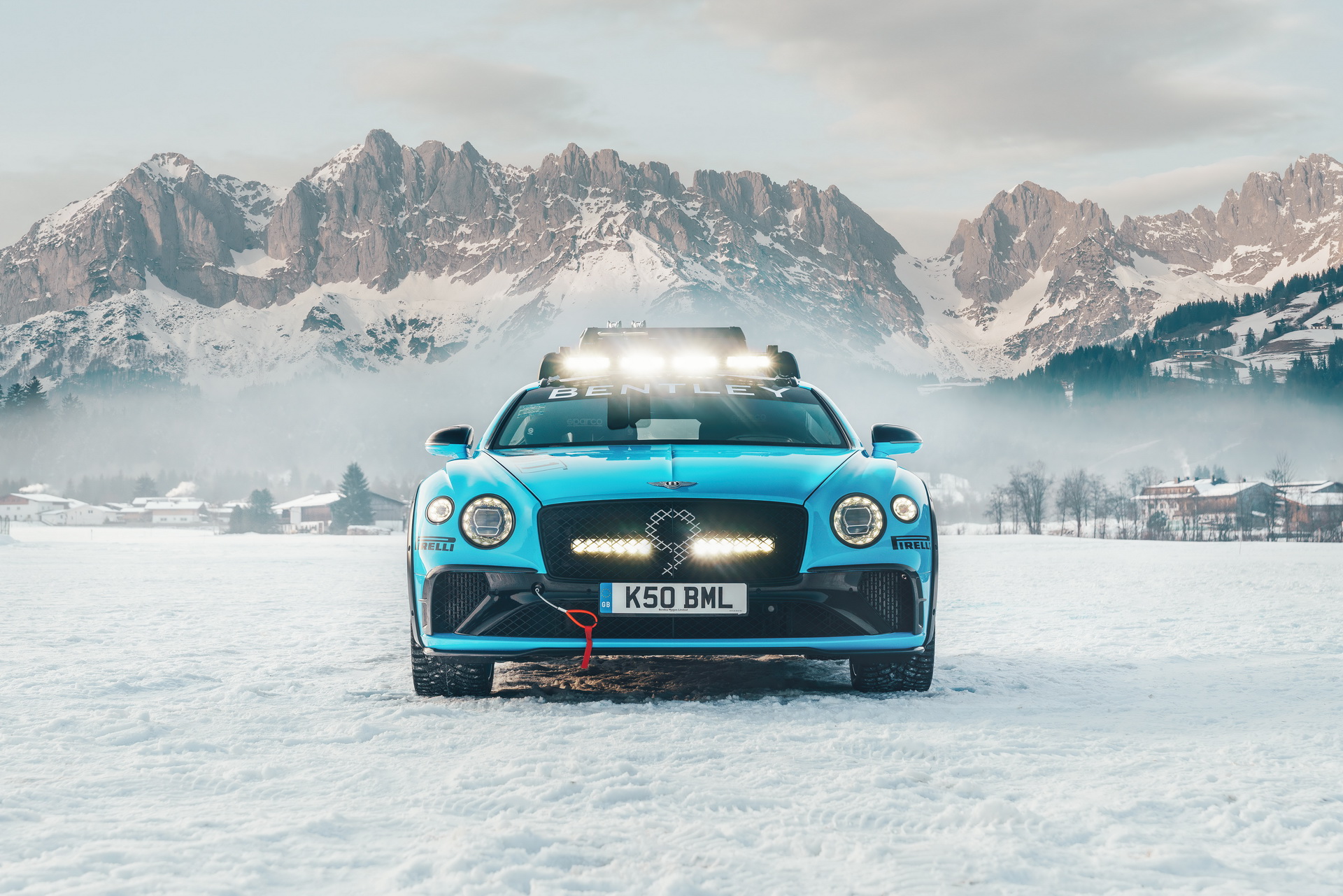 Bentley’s Ice Race Continental GT Is A 626 HP Grip Monster