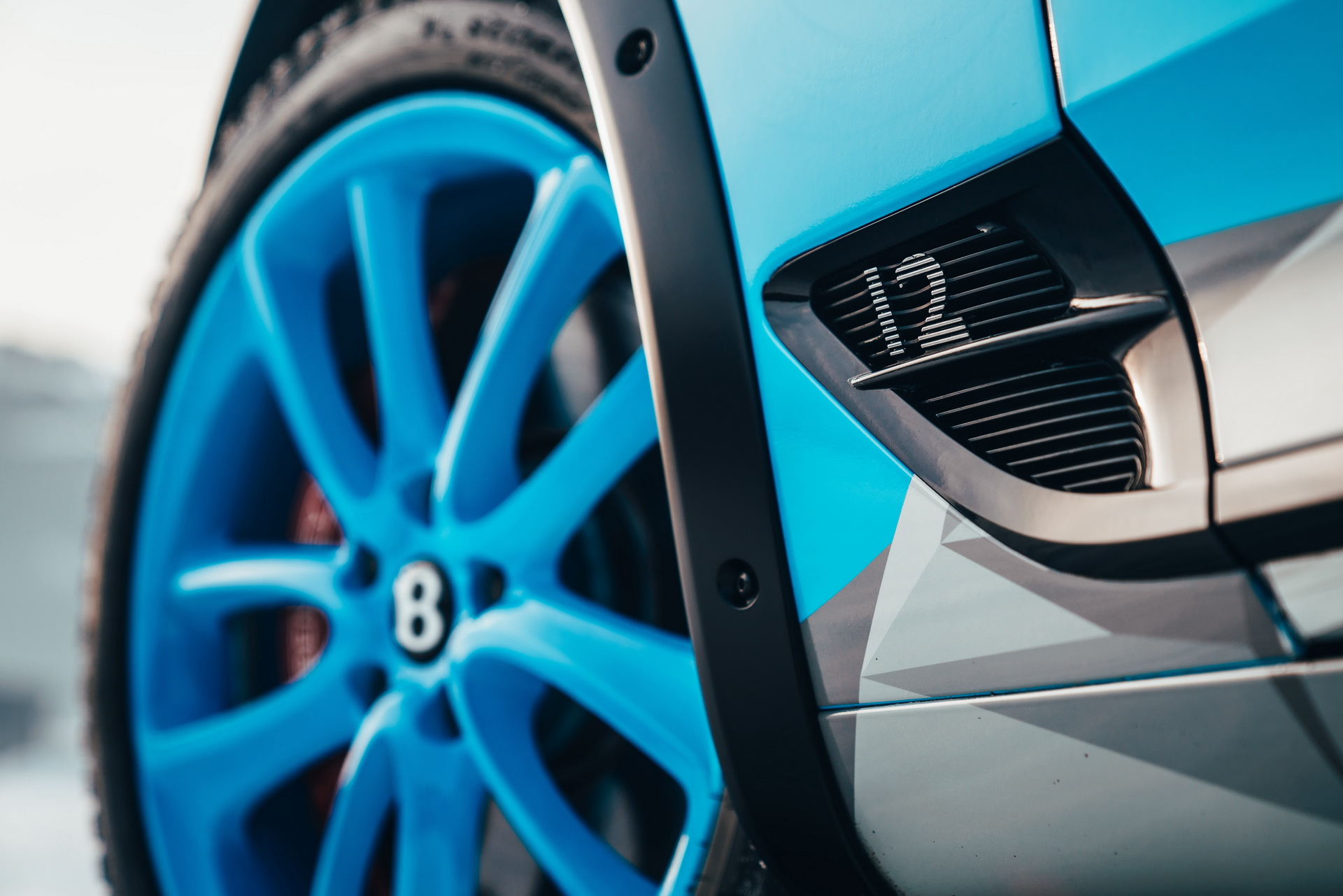 Bentley’s Ice Race Continental GT Is A 626 HP Grip Monster