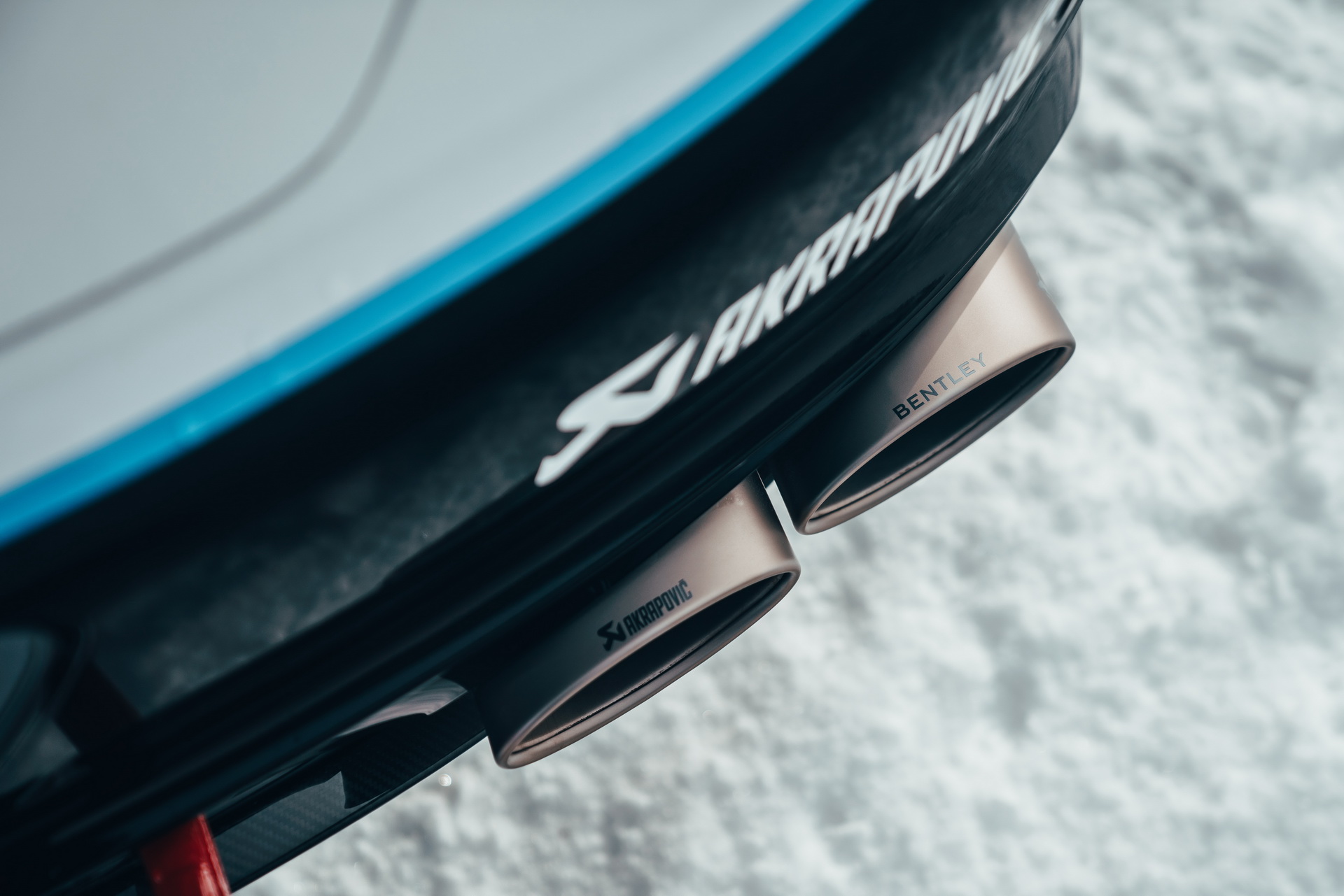 Bentley’s Ice Race Continental GT Is A 626 HP Grip Monster