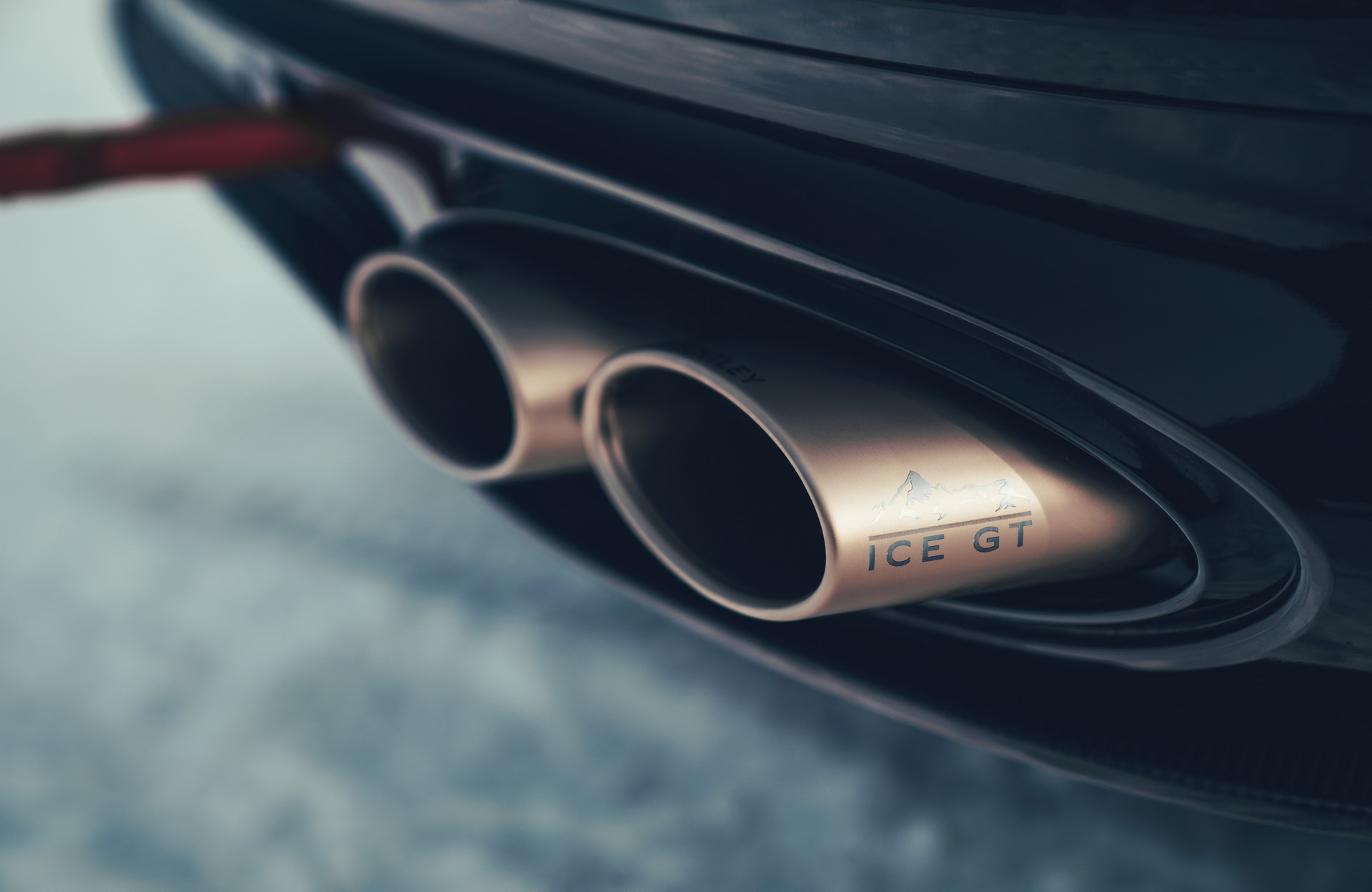 Bentley’s Ice Race Continental GT Is A 626 HP Grip Monster