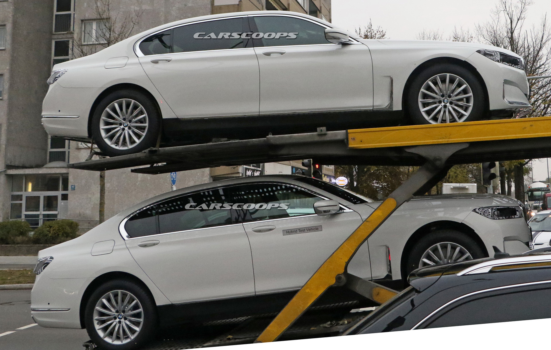 These Test Mules Could Be Hiding The Next-Gen BMW 7-Series