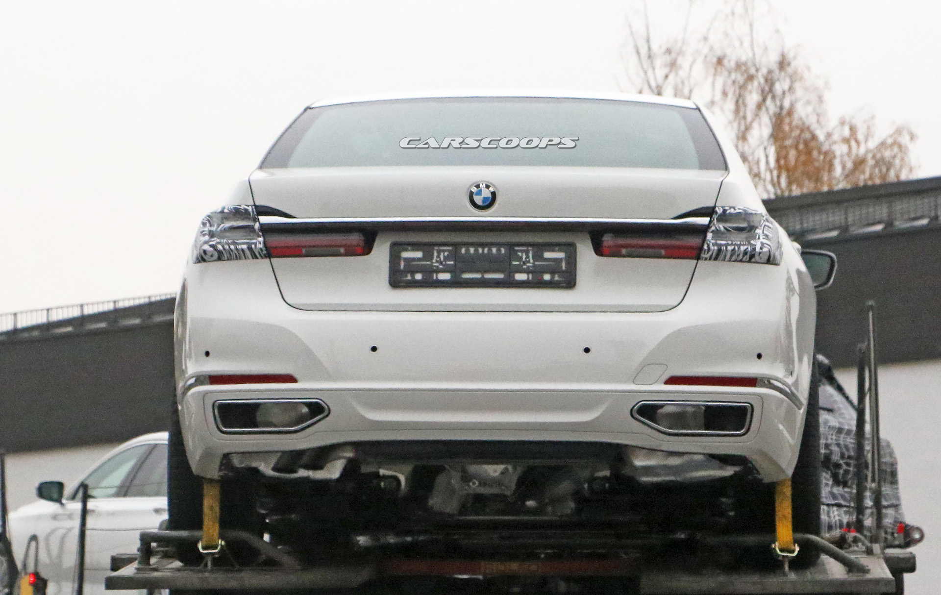 These Test Mules Could Be Hiding The Next-Gen BMW 7-Series
