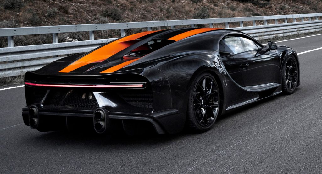 Bugatti Ending Chiron Production Next Year, Fewer Than 100 Cars Still Available