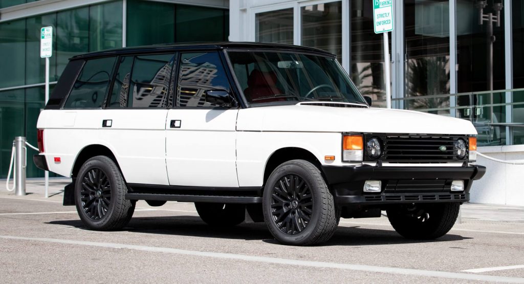  Classic Range Rover Wants To Be A Modern SUV With Cadillac Escalade V8 Power, Air Suspension