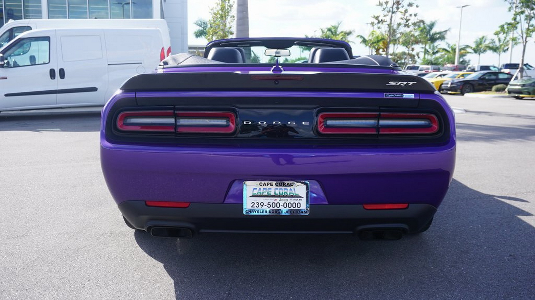 How Comfortable Would You Feel In A Chopped Dodge SRT Demon Convertible?