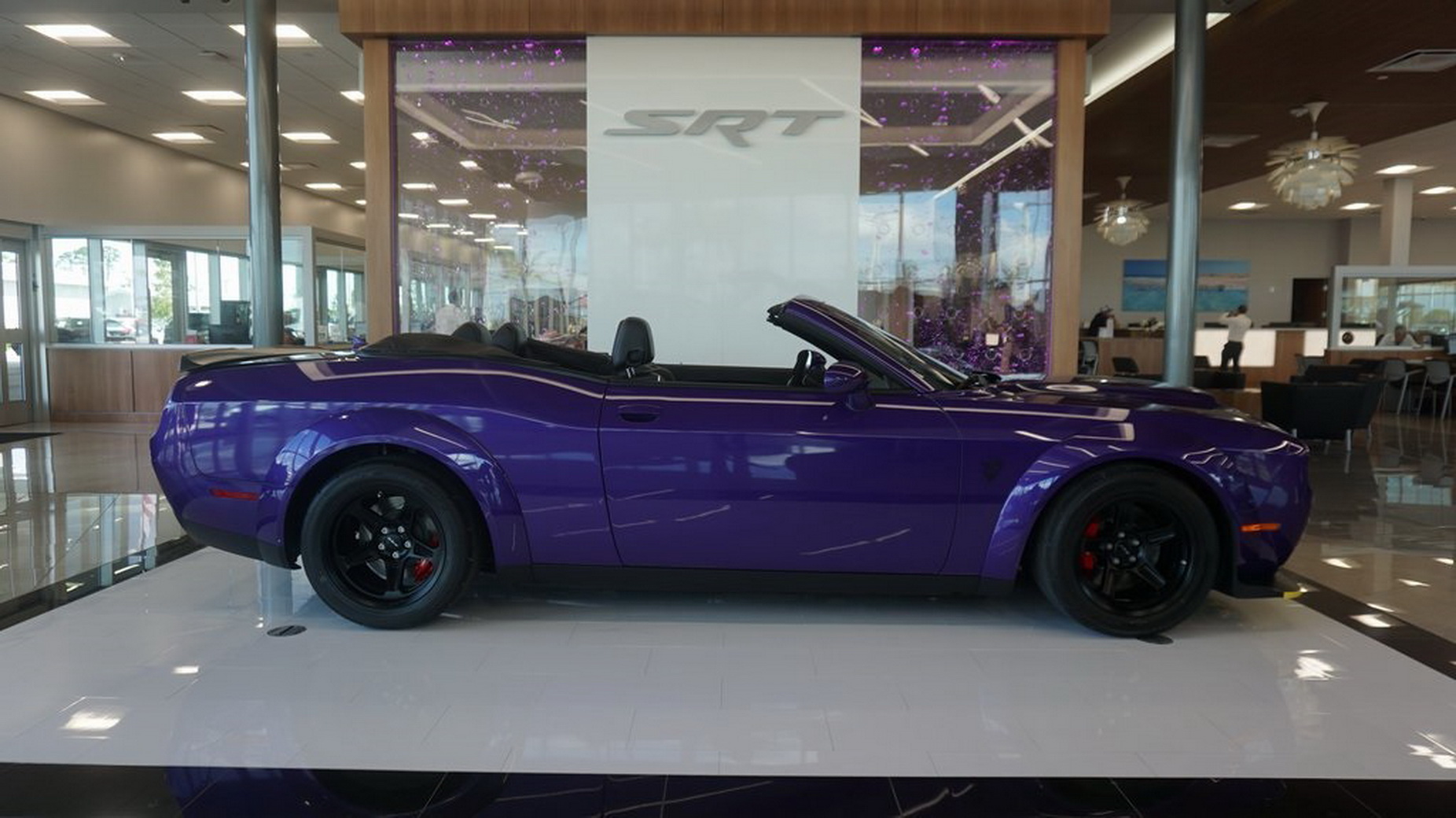 How Comfortable Would You Feel In A Chopped Dodge SRT Demon Convertible?