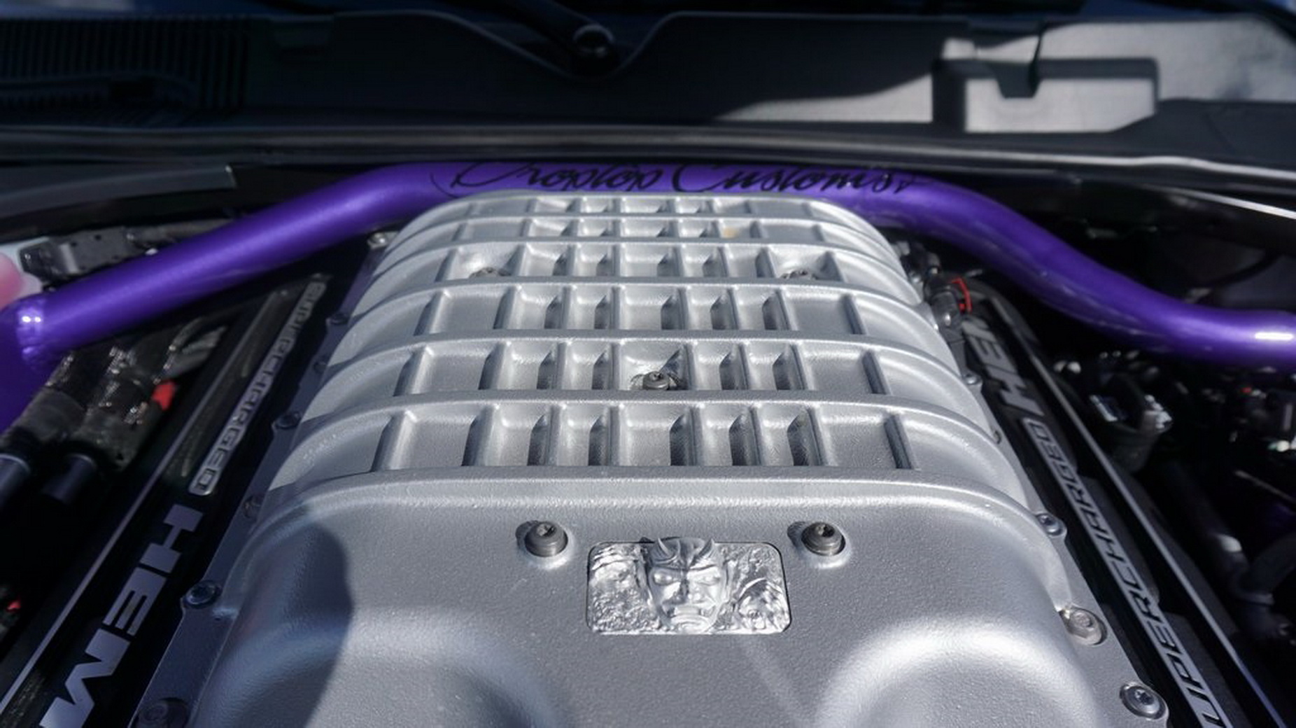 How Comfortable Would You Feel In A Chopped Dodge SRT Demon Convertible?