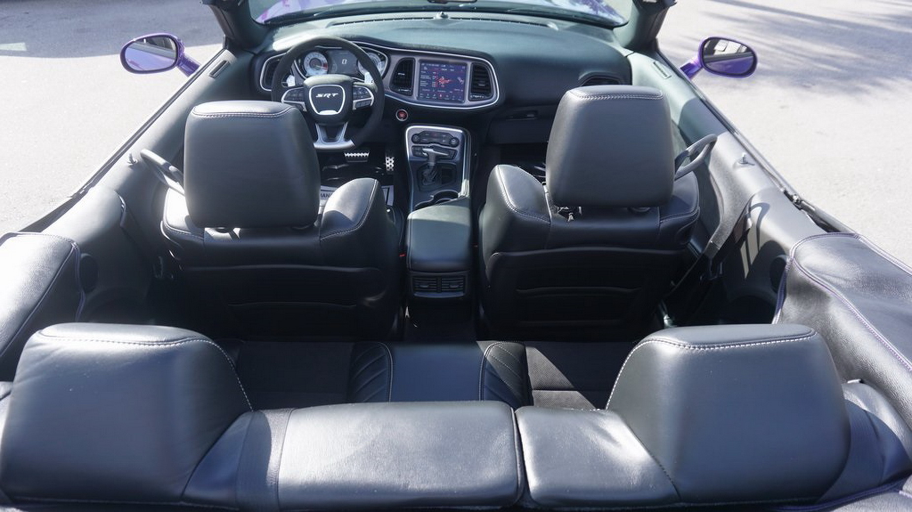 How Comfortable Would You Feel In A Chopped Dodge SRT Demon Convertible?