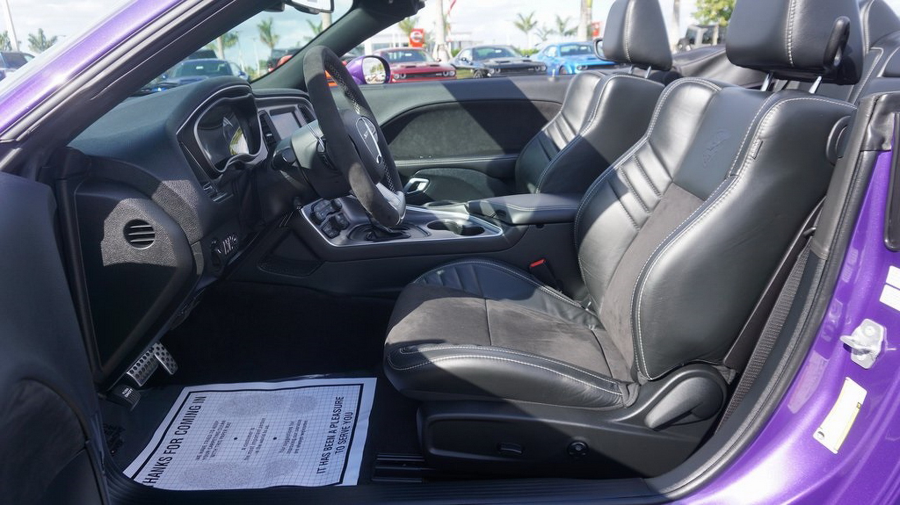 How Comfortable Would You Feel In A Chopped Dodge SRT Demon Convertible?