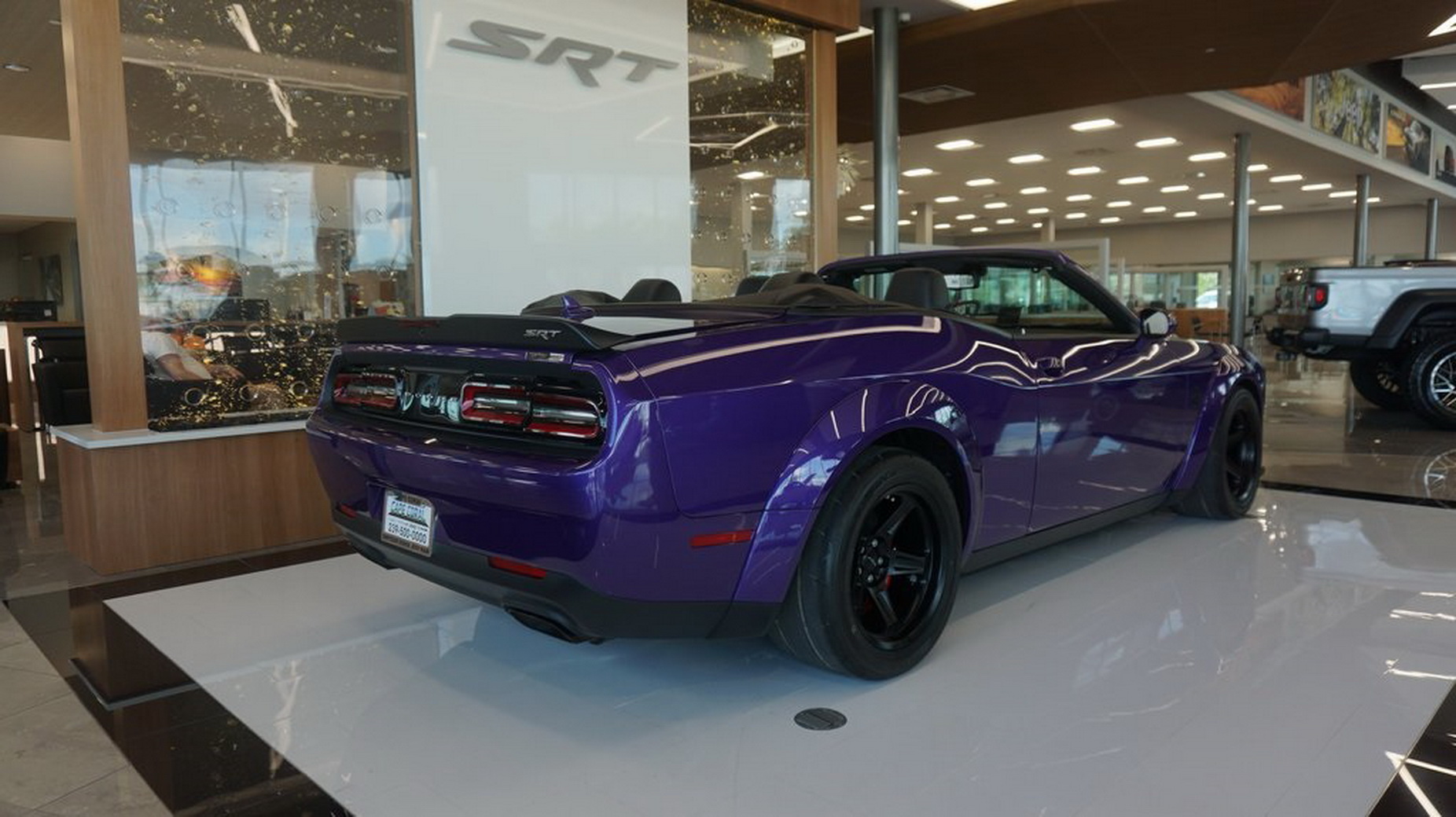 How Comfortable Would You Feel In A Chopped Dodge SRT Demon Convertible?