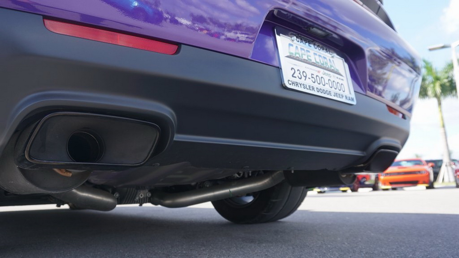 How Comfortable Would You Feel In A Chopped Dodge SRT Demon Convertible?