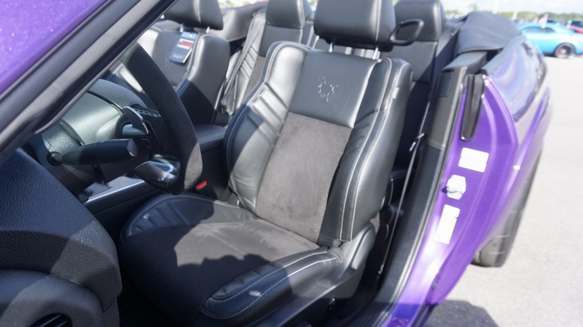 How Comfortable Would You Feel In A Chopped Dodge SRT Demon Convertible?