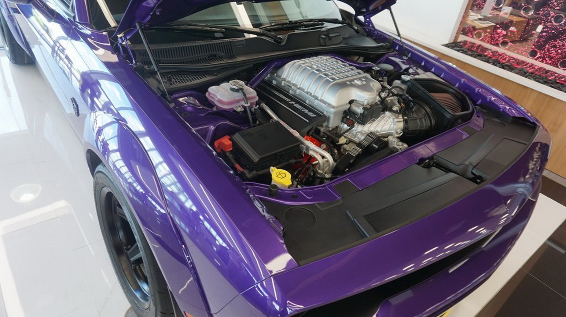 How Comfortable Would You Feel In A Chopped Dodge SRT Demon Convertible?