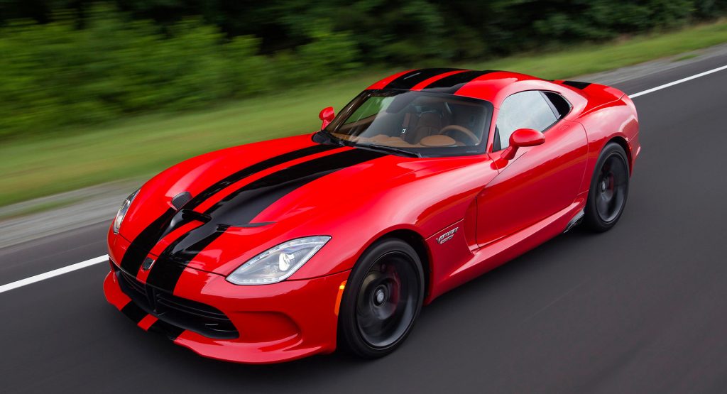  Five Brand New Dodge Vipers Were Sold Last Year In The U.S. – And One In Canada